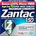 Zantac 150 Maximum Strength Tablets, Cool Mint, 78 Count