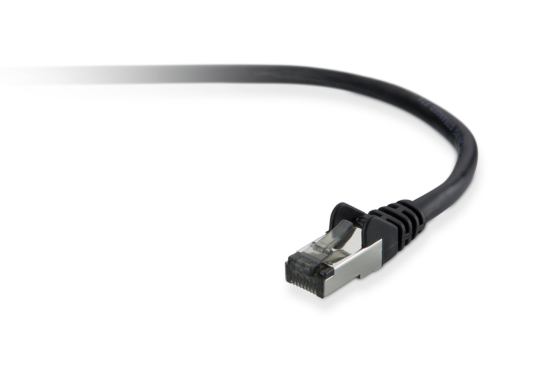 Belkin 2 m CAT 5e Snagless RJ-45 (M) to RJ-45 (M) Patch Cable - Black