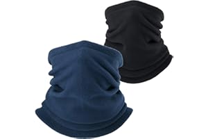AXBXCX Cold Weather Ski Mask - Neck Gaiter Warmer for Winter Outdoor Sport