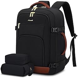 LOVEVOOK Carry On Travel Backpack For Women Men