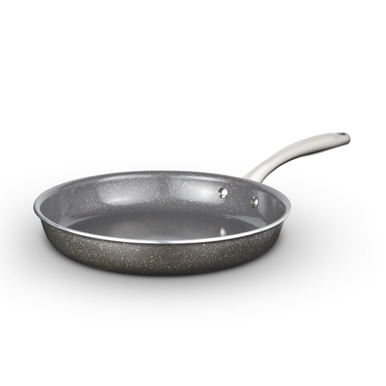Tower Cerastone Pro Forged Aluminium 28cm Frying Pan with Non-Stick Coating, Graphite