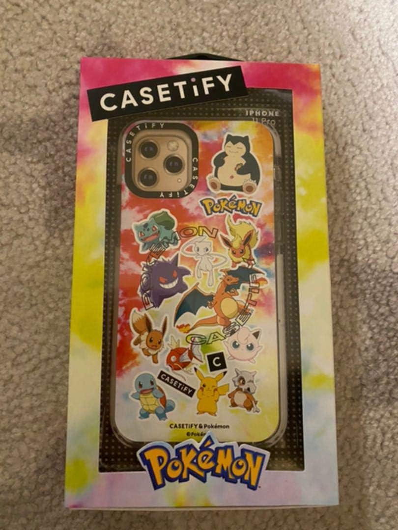 Amazon Co Jp Casetify ケースティファイ ポケモン Iphone11 Pro ホビー