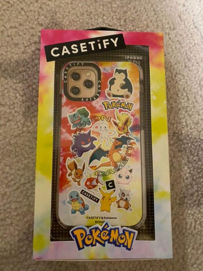Amazon Co Jp Casetify ケースティファイ ポケモン Iphone11 Pro ホビー