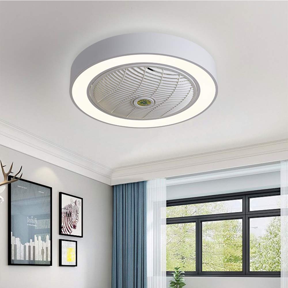 Deckenleuchten Ssmmxx Schlafzimmer Fan Deckenleuchte Moderne Deckenleuchte Led Dimmbar Deckenventilator Mit Beleuchtung Und Fernbedienung Leise Kinderzimmer Schlafzimmer Wohnzimmer Beleuchtung Beleuchtung