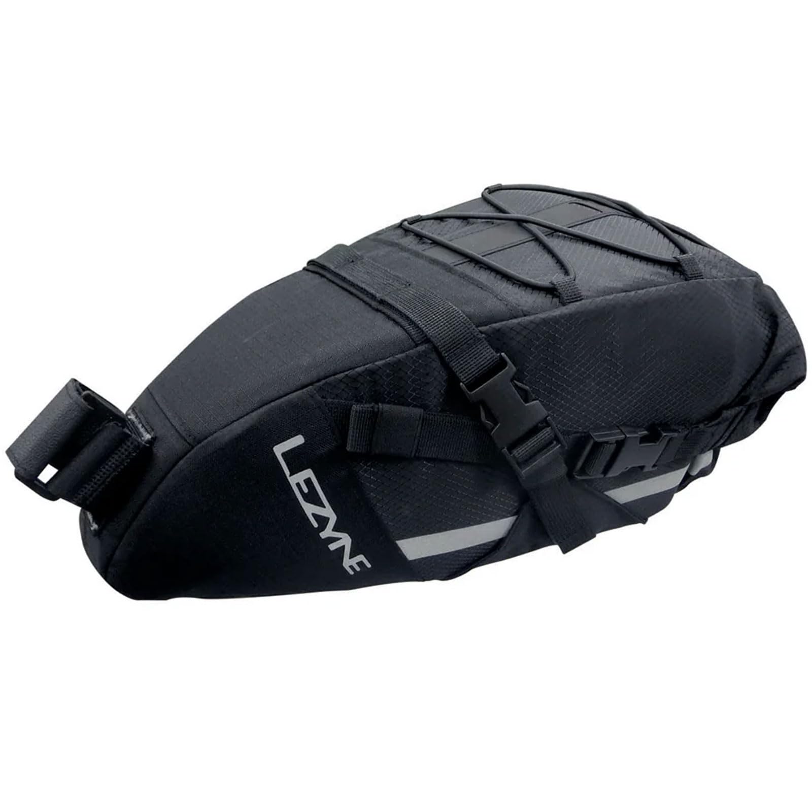 Lezyne XL-Caddy Saddle Bag, Black/Black, 420 x 170 x 140 mm, 7.5 L