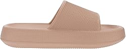 BRONAX Slides for Women and Men Unisex Soft Foam