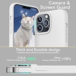 Ktele Compatible with iPhone 13 Pro Max Case 6.7