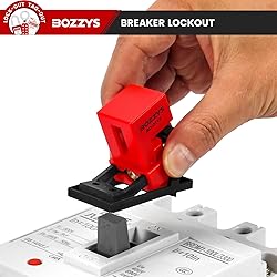 BOZZYS Electrical Circuit Breaker Lockout Device