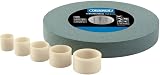 Draper 150mm Bench Grinding Wheel 120 Grit TCT 31.75mm Bore 5 Rings view 2