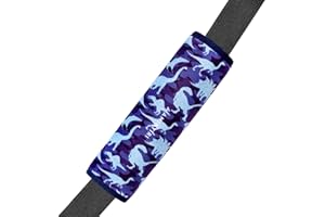 Amintiri Seat Strap Shoulder Pads for Kids, Seat Belt Cover for Children, Soft Furry Seat Belt Cushion for Travel, Cartoon Car Seat Belt Pad Cover for Boys and Girls.