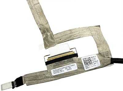 ZAHARA LED LCD LVDS Cable for Dell P69G FTRJC 450.07R01.0001 Screen Replacement