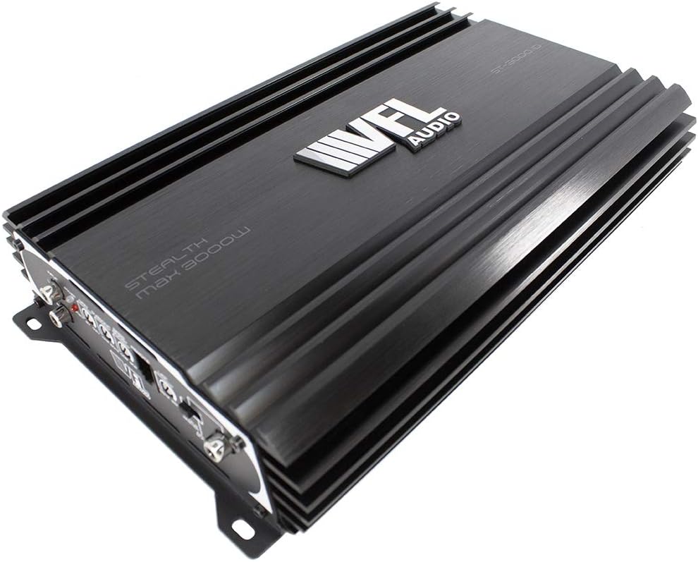 Class D Monoblock Amplifier Stealth Max 3000 Watts Pro Car Audio VFL ST
