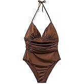 CALZEDONIA Woman's One Piece Swimsuit Shiny Satin