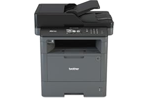 Brother Monochrome Laser Multifunction All-in-One Printer, MFC-L5700DW, Flexible Network Connectivity