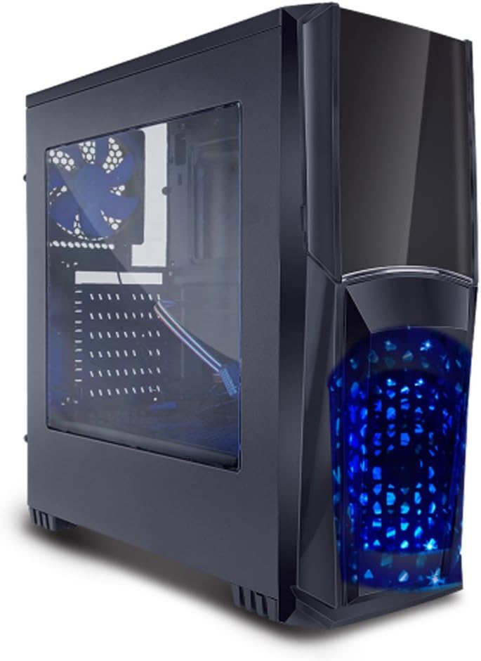 iBall Spirit Gaming Cabinet (Black)