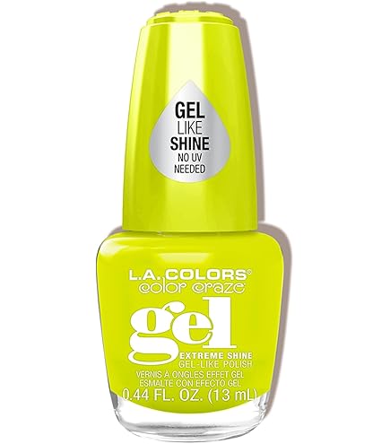 Amazon.com : L.A. COLORS Color Craze Extreme Shine Gel Polish