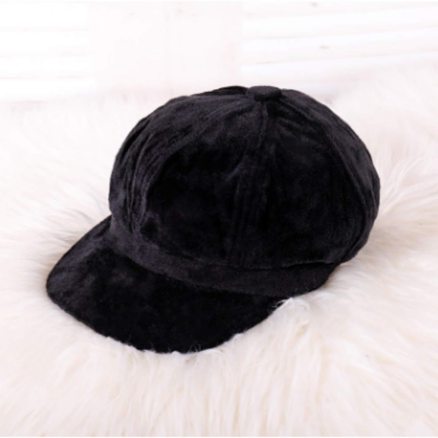Simple And Generous Design Women Soft Velvet Newsboy Hat Spring Autumn Warm Painter Hat Vintage Beret Solid Retro Octagonal Cap Bone White At Women S Clothing Store Up To 60 Off Sice Si Org