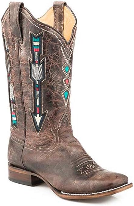 womens cowboy boots size 8