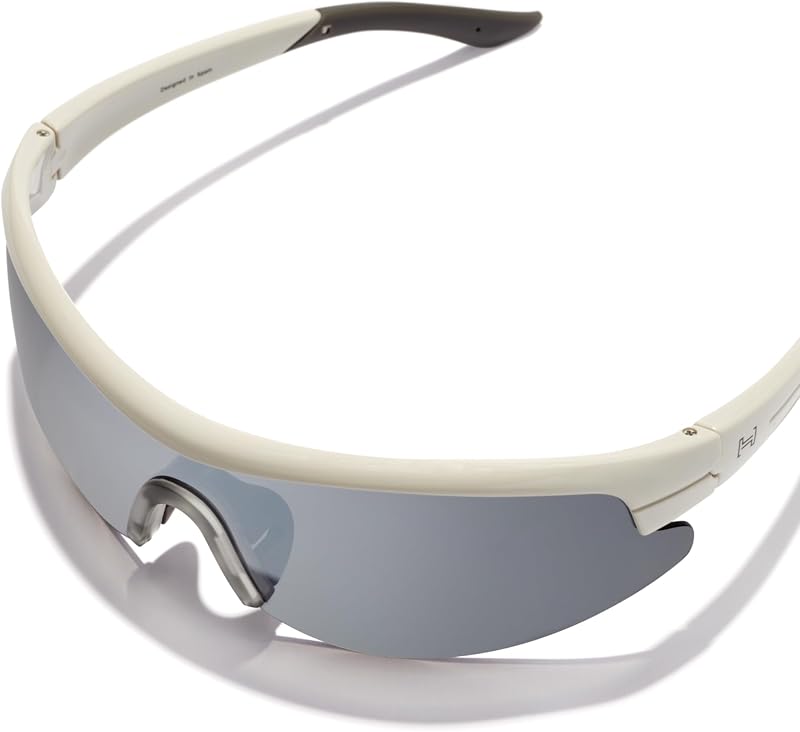 Sonnenbrille ACTIVE Polarized White Chrome für Herren und Damen