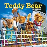 Teddy Bear Wall Calendar 2020 by 
