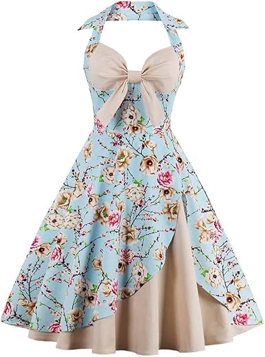 polka dot homecoming dress