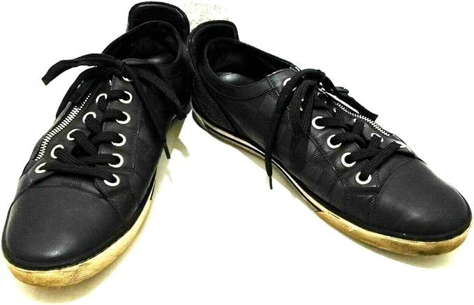 Amazon Co Jp ルイヴィトン Louis Vuitton スニーカー メンズ ダークネイビー 中古 服 ファッション小物