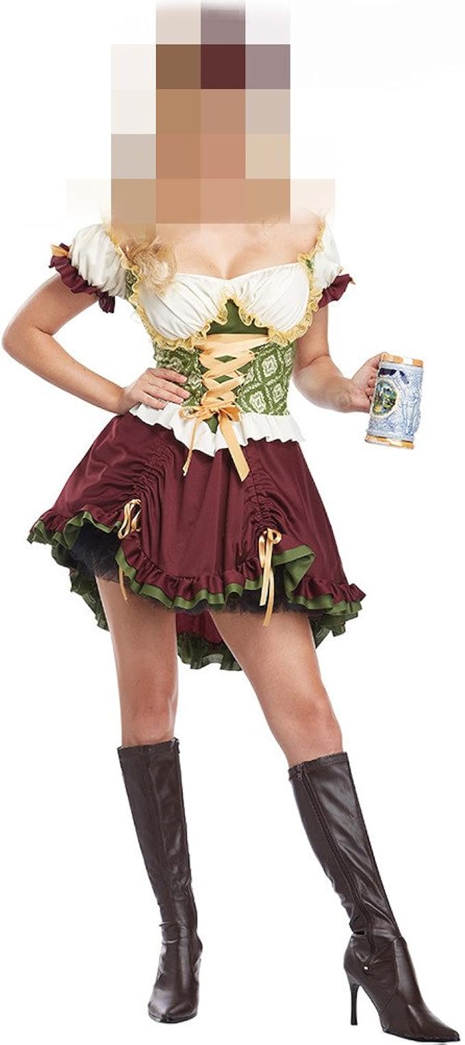 beer girl costume