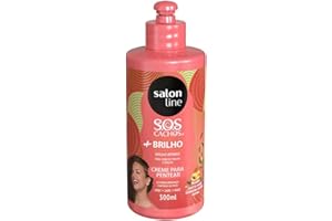 Salon Line - Linha Tratamento (Radiance Brilho Absoluto) - Creme para Pentar 300 Ml - (Salon Line - Treatment (Radiance Absolute Shine) Collection - Combing Cream Net 10.58 Oz)