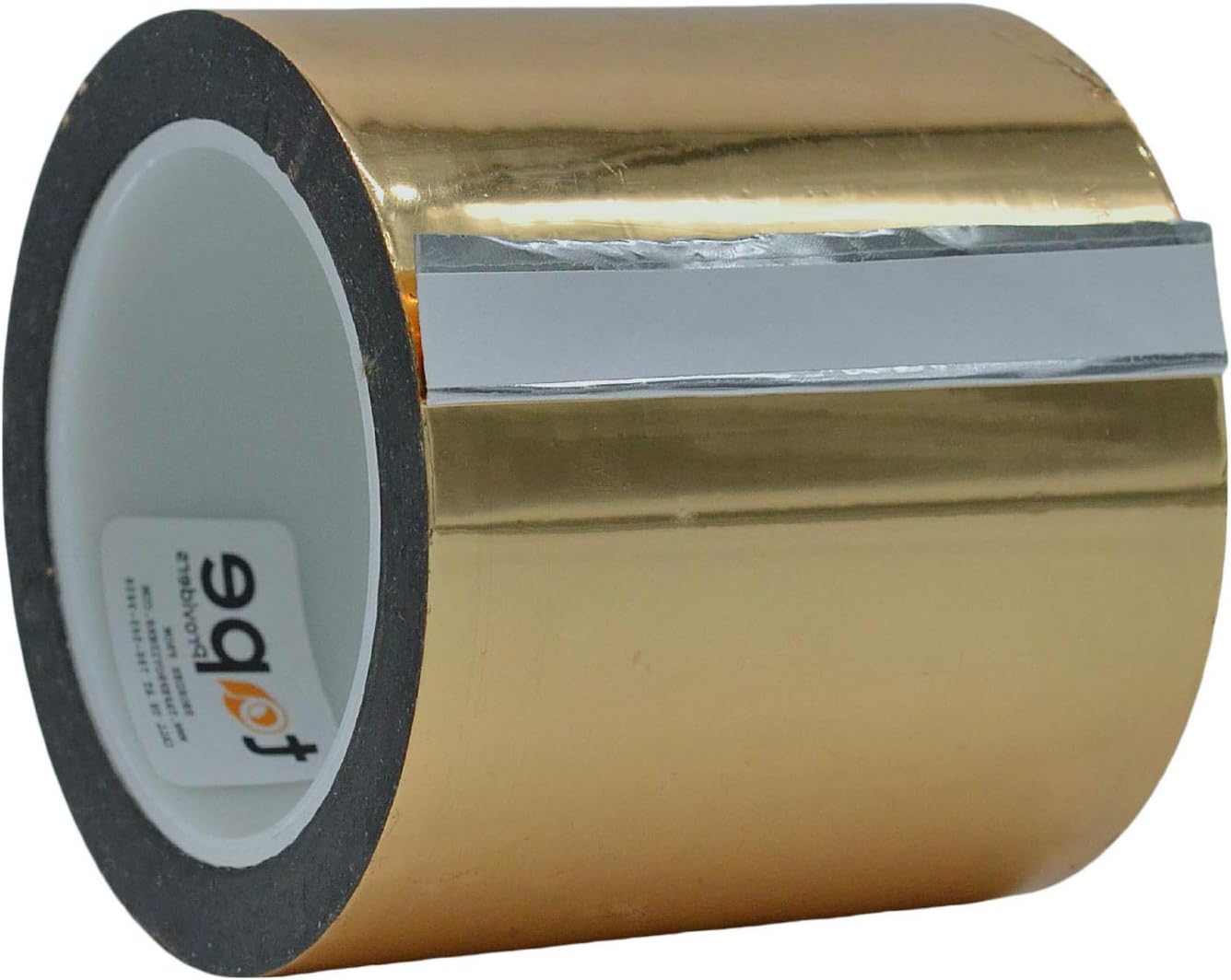 WOD MPFT2 Gold Metalized Polyester Mylar Film Tape with