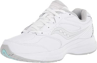 walking saucony trainers