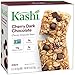 Kashi Chewy Granola Bars, Fiber Bars, Vegan Snacks, Cherry Dark Chocolate, 7.4oz Box (6 Bars)