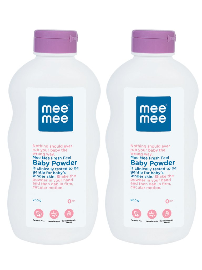 mee mee baby powder