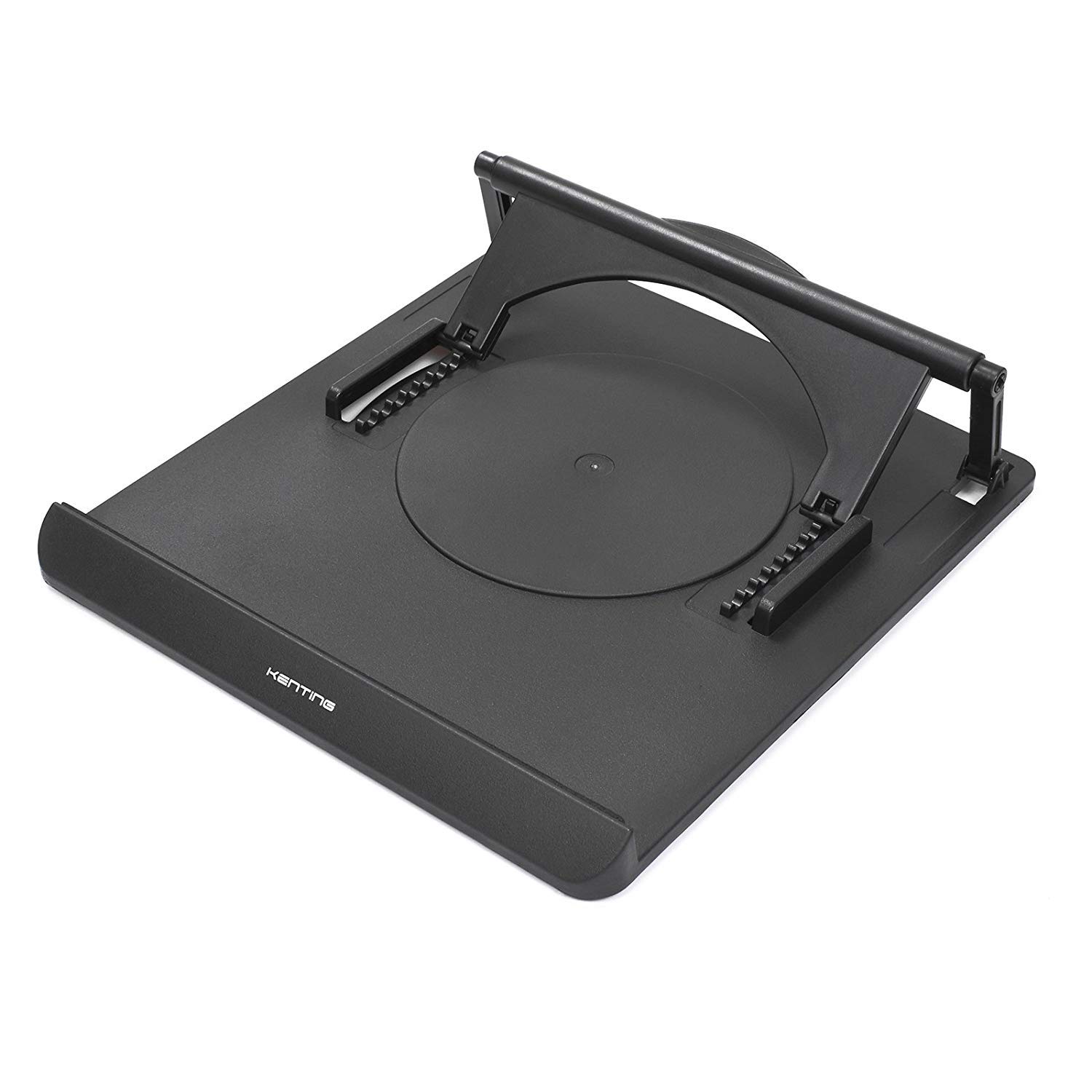 Light Box Pad Stander Kenting Multifunction Rotate in 360° Adjusting 9 Angle Points Skidding Prevented Tracing Holder for Huion/Litup LED Light Table A4 LB4 L4S - Black