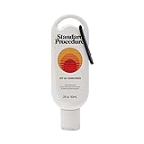 Standard Procedure. SPF 50+ Sunscreen, Travel-Size