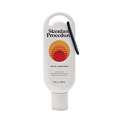 Standard Procedure. SPF 50+ Sunscreen, Travel-Size