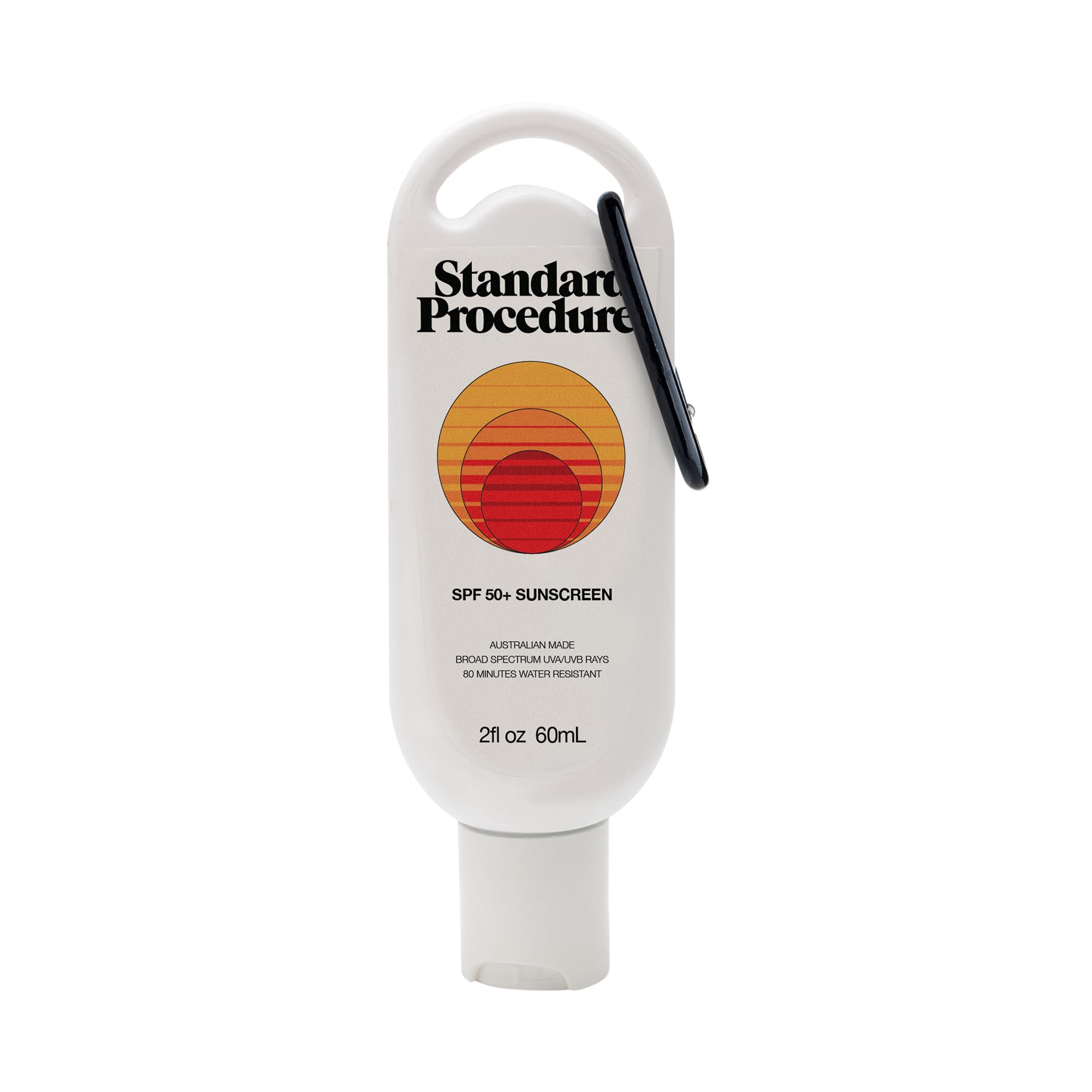 Standard Procedure. SPF 50+ Sunscreen, Travel-Size