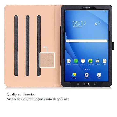 ProCase Leather Case for Galaxy Tab A 2016 (SM-T580 T585
