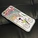 iPhone 6 Plus Case,Crazy Panda® 3D Creative Liquid Glitter Design iPhone 6 Plus Liquid Quicksand Bling Adorable flowing Floating Moving Shine Glitter Case iPhone 6 Plus/6S Plus - bicycle girl