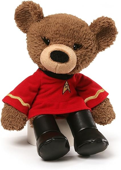 star trek teddy bear