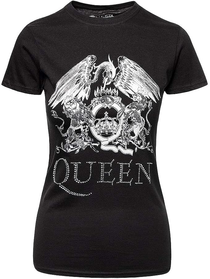 maglietta queen donna