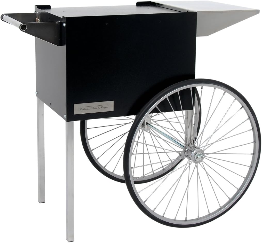 Paragon Professional Series Medium Popcorn Cart for 6 and 8-Ounce Poppers