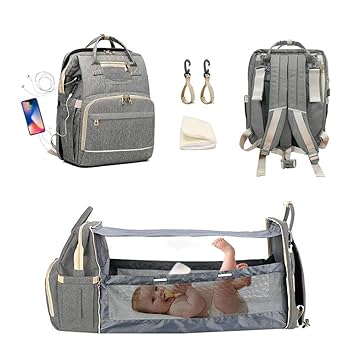 portable baby changing bag