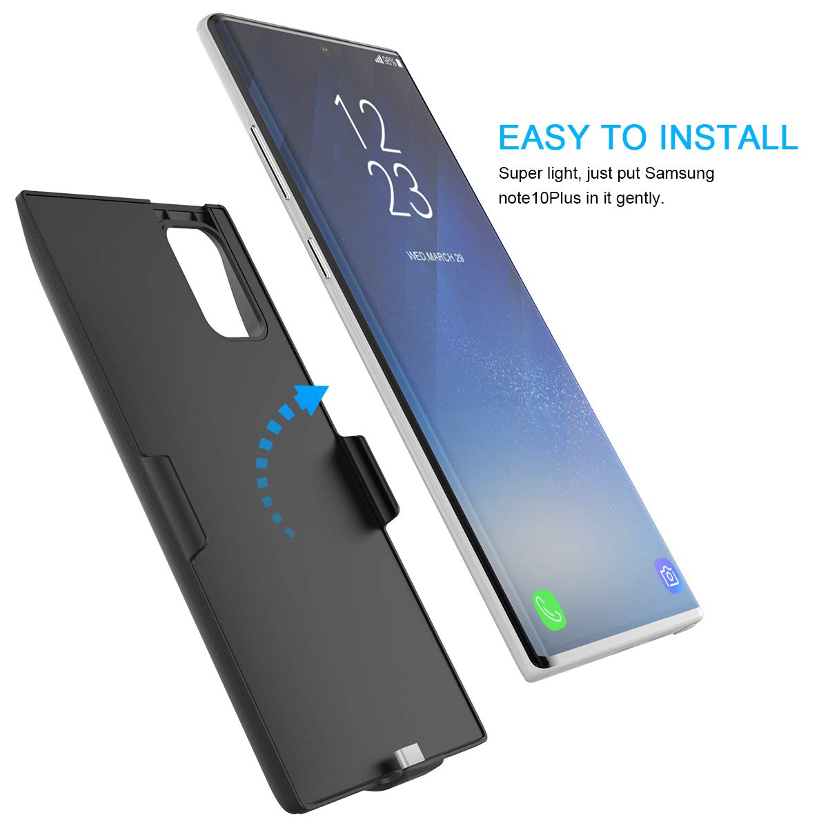 7000mAh Portable Power Bank Battery Charger Case For Samsung Note 10 10+ 10Plus eBay