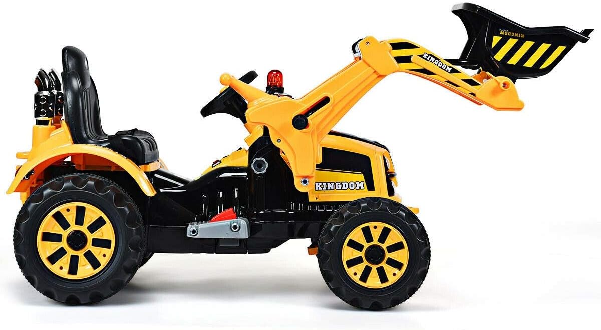 dumper truck ride on