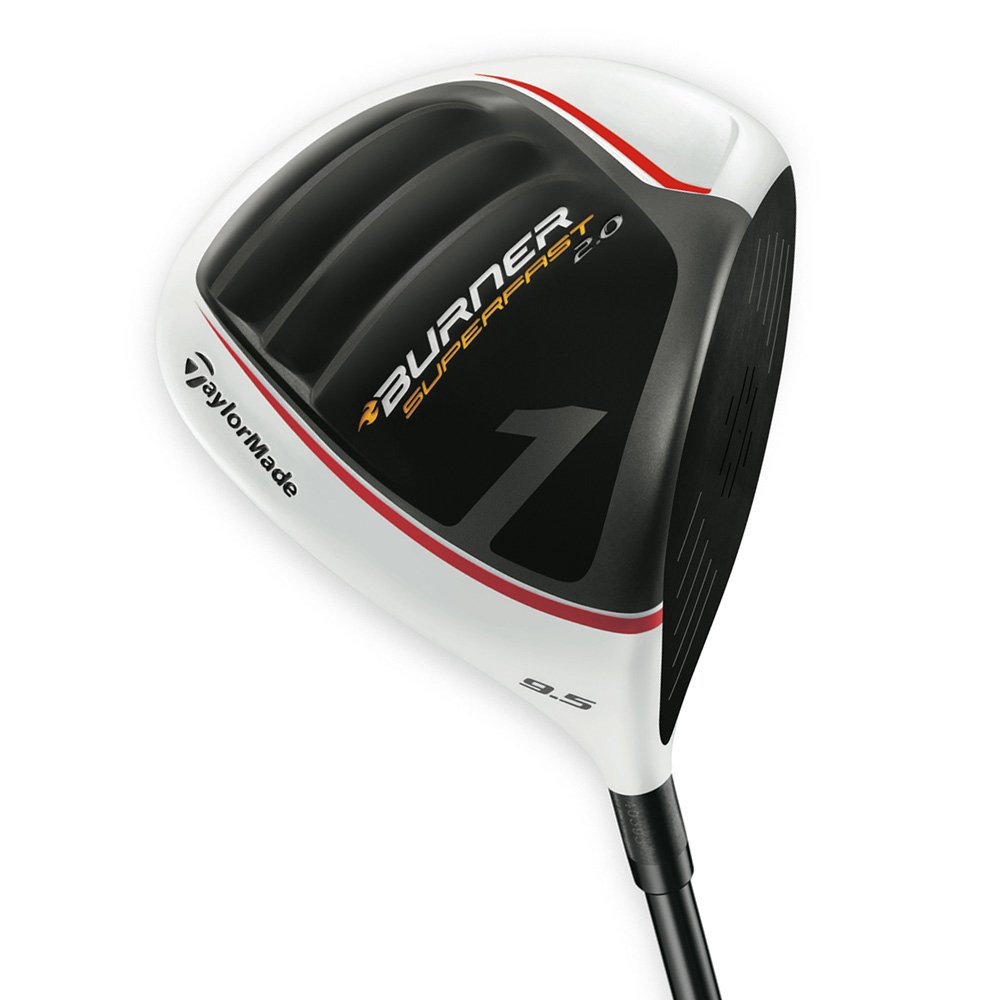 Burner Super Fast 2.0 Golf Driver, Right Hand, Graphite, 10.5-Degree, Regular