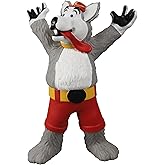 McFarlane Toys - Harvey The Hound (Calgary Flames) NHL 8in Vinyl Mascot Figure McFarlane's SportsPicks