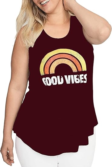 cute graphic tank tops