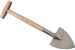 Kent & Stowe 70100546 Perennial FSC-100% Spade, Silver