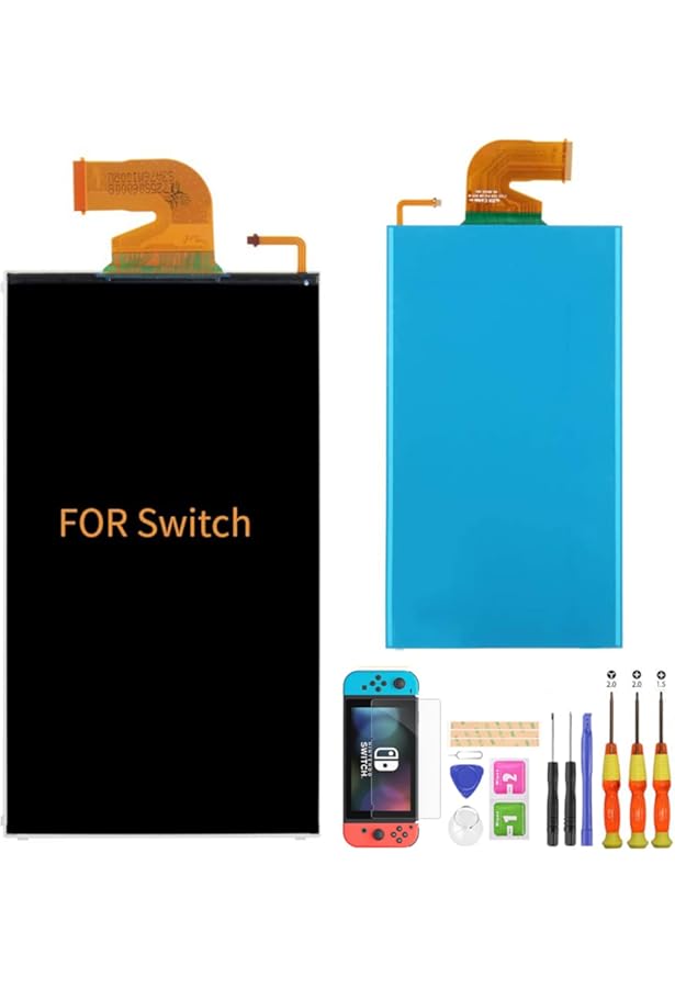 switch lcd screen replacement free sample