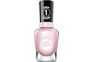 Sally Hansen Miracle Gel Nail Polish, Shade Plush Blush 234 (Packaging May Vary)